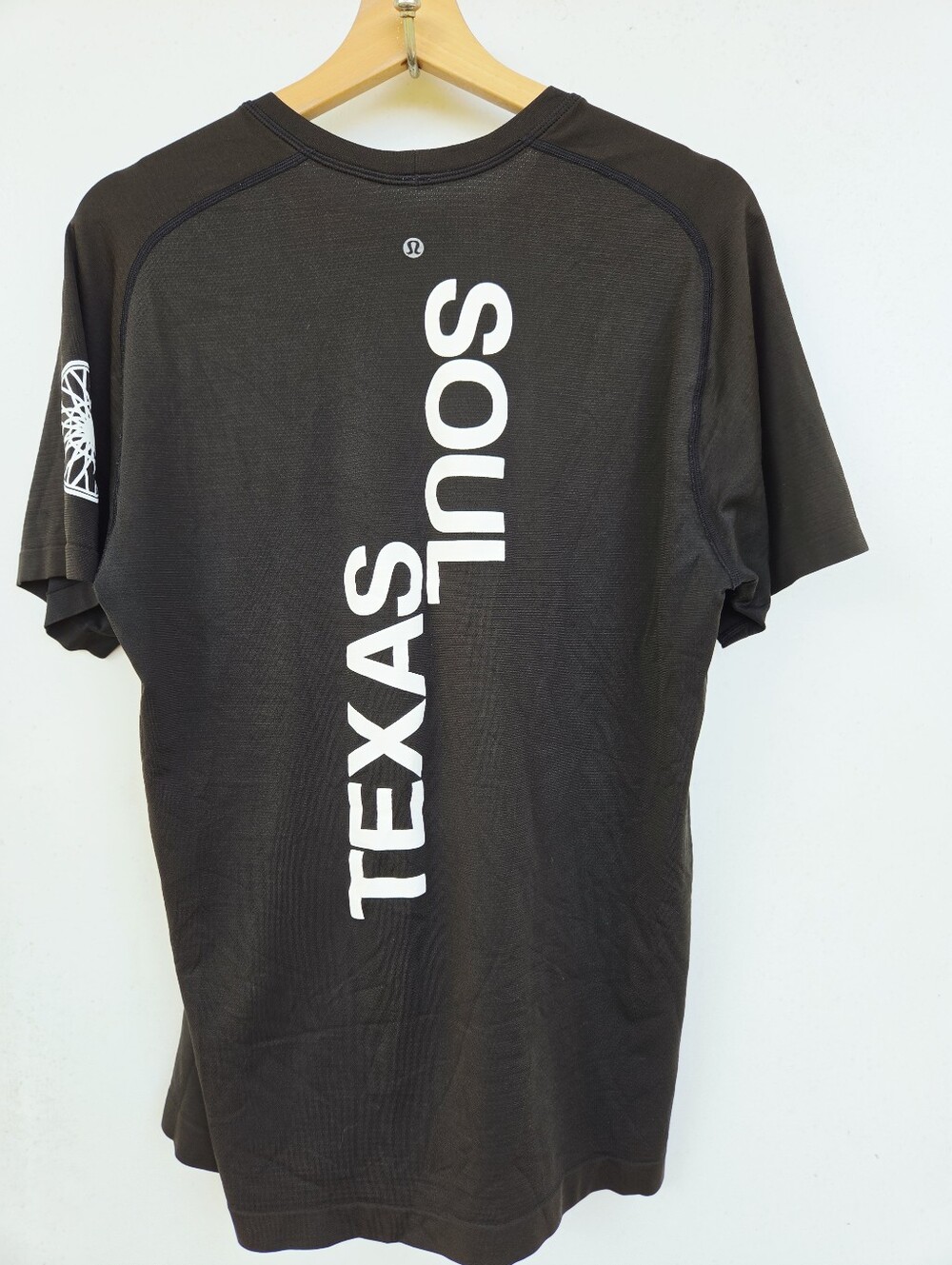 Lululemon Soul Texas T-Shirt Men’s black Workout Running medium